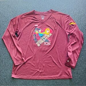 Doctor Strange 10K RunDisney Shirt Marvel Disney Champion 2016 Finisher Tee 2XL